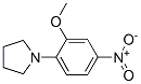 1-(2-Methoxy-4-nitrophenyl)pyrrolidine Structure,67828-57-3Structure