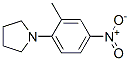 1-(2-Methyl-4-nitrophenyl)pyrrolidine Structure,67828-58-4Structure