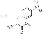 H-D-Phe(4-NO2)-OMe.HCl Structure,67877-95-6Structure