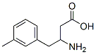 3-氨基-4-间甲苯丁酸结构式_678969-19-2结构式