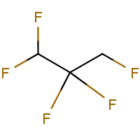 1,1,2,2,3-五氟丙烷结构式_679-86-7结构式