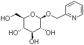 2-吡啶甲基 beta-d-吡喃葡萄糖苷结构式_679412-99-8结构式