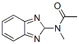 (9ci)-n-2H-苯并咪唑-2-基-n-甲基-乙酰胺结构式_67942-26-1结构式