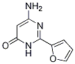 6-氨基-2-(呋喃-2-基)嘧啶-4(3h)-酮结构式_67945-75-9结构式