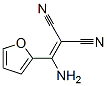 (9ci)-(氨基-2-呋喃亚甲基)-丙二腈结构式_67945-78-2结构式