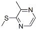 2-Methylthio-3,5-dimethylpyrazine Structure,67952-65-2Structure