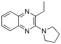 Quinoxaline, 2-ethyl-3-(1-pyrrolidinyl)-(9ci) Structure,679785-32-1Structure