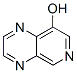 (9CI)-吡啶并[3,4-b]吡嗪-8-醇结构式_679797-39-8结构式