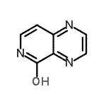 (9CI)-吡啶并[3,4-b]吡嗪-5(6H)-酮结构式_679797-41-2结构式