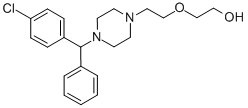Hydroxyzine Structure,68-88-2Structure