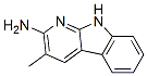 2-氨基-3-甲基-9H-吡啶并[2,3-b]吲哚结构式_68006-83-7结构式