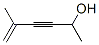 5-甲基-5-己烯-3-yn-2-醇结构式_68017-33-4结构式