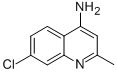 4-氨基-7-氯-2-甲基喹啉结构式_68017-47-0结构式