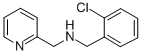 (2-Chlorobenzyl)pyridin-2-ylmethylamine Structure,680185-71-1Structure