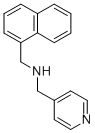 Naphthalen-1-yl-methylpyridin-4-yl-methylamine Structure,680185-80-2Structure