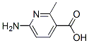 3-Pyridinecarboxylic acid, 6-amino-2-methyl- Structure,680208-82-6Structure