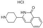 3-(哌啶-4-基)异喹啉-1(2H)-酮盐酸盐结构式_680223-90-9结构式
