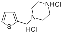 1-Thiophen-2-ylmethyl-piperazine dihydrochloride Structure,6803-90-3Structure