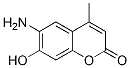 6-氨基-7-羟基-4-甲基香豆素结构式_68047-36-9结构式