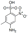 2-氨基-4-硝基甲苯-5-磺酸结构式_68061-95-0结构式