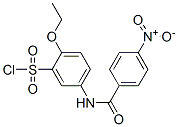 2-乙氧基-5-(4-硝基苯甲酰氨基)-苯磺酰氯 cas no.
