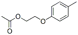 4-(2-乙酰氧基乙氧基)甲苯结构式_6807-11-0结构式