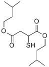 Di-isoamylthiomalate Structure,68084-03-7Structure