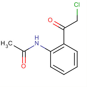 (9ci)-n-[2-(氯乙酰基)苯基]-乙酰胺结构式_68095-22-7结构式
