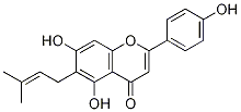 6-异戊烯基芹菜甙元结构式_68097-13-2结构式