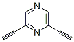 (9CI)-2,6-二乙炔-吡嗪结构式_680988-08-3结构式