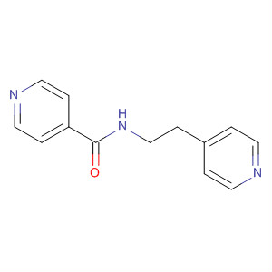 N-[2-(4-吡啶)乙基]-4-吡啶甲酰胺结构式_681161-17-1结构式