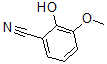 2-Hydroxy-3-methoxybenzonitrile Structure,6812-16-4Structure