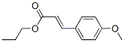 3-(4-甲氧基苯基)丙烯酸丙酯结构式_68141-12-8结构式