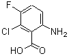 6-氨基-2-氯-3-氟苯甲酸结构式_681459-97-2结构式