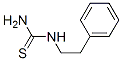 2-苯乙基硫脲结构式_6815-00-5结构式