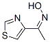 (1Z)-1-(1,3-噻唑-4-基)乙酮肟结构式_68158-16-7结构式