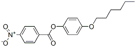4-硝基苯甲酸-4-己氧基苯酯结构式_68162-10-7结构式