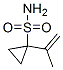 1-(1-丙烯-2-基)环丙烷-1-磺酰胺结构式_681808-83-3结构式