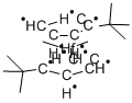 Bis(tert-butylcyclopentadienyl)dimethylhafnium(IV) Structure,68193-45-3Structure