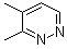 3,4-二甲基哒嗪结构式_68206-10-0结构式