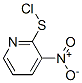 3-Nitro-2-pyridinesulfenyl chloride Structure,68206-45-1Structure