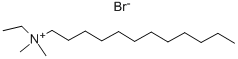 Dodecylethyldimethylammonium bromide Structure,68207-00-1Structure