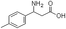 3-Amino-3-(4-methylphenyl)propionic acid Structure,68208-18-4Structure