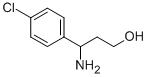 Gamma-氨基-4-氯苯丙醇结构式_68208-26-4结构式