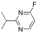 (9CI)-4-氟-2-(1-甲基乙基)-嘧啶结构式_68210-29-7结构式