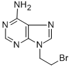 6-氨基-9-(2-溴乙基)-9H-嘌呤结构式_68217-74-3结构式