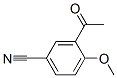 3-乙酰基-4-甲氧基苯甲腈结构式_682320-24-7结构式