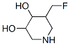 3,4-Piperidinediol, 5-(fluoromethyl)-(9ci) Structure,682331-14-2Structure