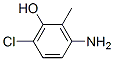 3-氨基-6-氯-2-甲苯酚结构式_682352-59-6结构式