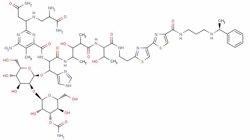 培洛霉素硫酸盐结构式_68247-85-8结构式